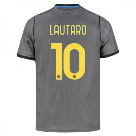 Fotbalové dres Inter Milán Lautaro 10 Alternativní 2026-27 Krátký Rukáv Fotbalové dres Inter Milán Lautaro 10 Alternativní 2026-27 Krátký Rukáv