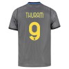 Fotbalové dres Inter Milán Thuram 9 Alternativní 2026-27 Krátký Rukáv