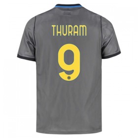 Fotbalové dres Inter Milán Thuram 9 Alternativní 2026-27 Krátký Rukáv