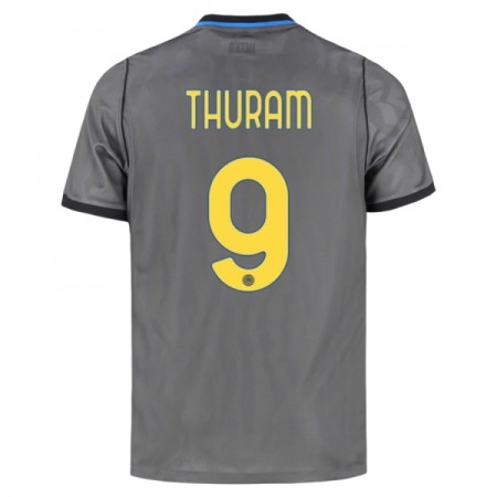Fotbalové dres Inter Milán Thuram 9 Alternativní 2026-27 Krátký Rukáv