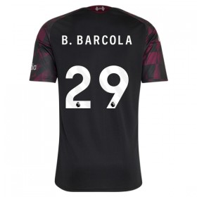 Fotbalové dres Liverpool B. Barcola 29 Alternativní 2026-27 Krátký Rukáv