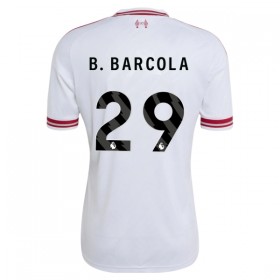 Fotbalové dres Liverpool B. Barcola 29 Venkovní 2026-27 Krátký Rukáv