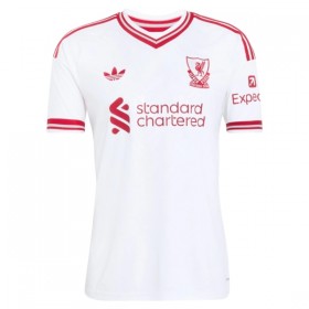 Fotbalové dres Liverpool B. Barcola 29 Venkovní 2026-27 Krátký Rukáv