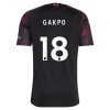 Fotbalové dres Liverpool Gakpo 18 Alternativní 2026-27 Krátký Rukáv