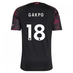 Fotbalové dres Liverpool Gakpo 18 Alternativní 2026-27 Krátký Rukáv