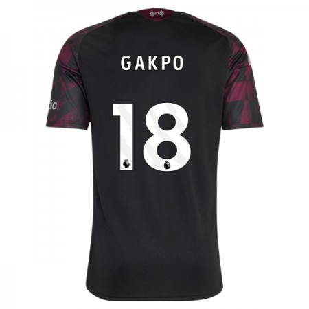 Fotbalové dres Liverpool Gakpo 18 Alternativní 2026-27 Krátký Rukáv