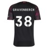 Fotbalové dres Liverpool Gravenberch 38 Alternativní 2026-27 Krátký Rukáv Fotbalové dres Liverpool Gravenberch 38 Alternativní 2026-27 Krátký Rukáv