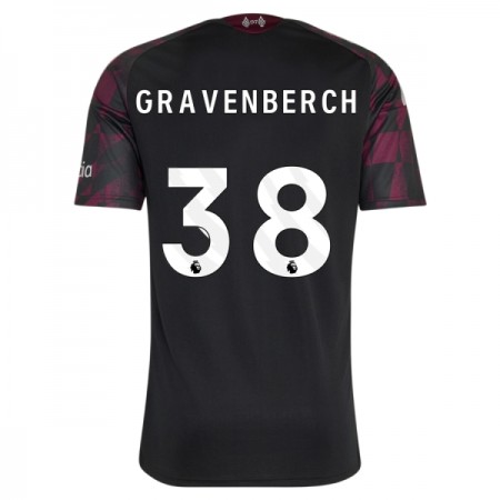 Fotbalové dres Liverpool Gravenberch 38 Alternativní 2026-27 Krátký Rukáv Fotbalové dres Liverpool Gravenberch 38 Alternativní 2026-27 Krátký Rukáv