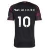 Fotbalové dres Liverpool Mac Allister 10 Alternativní 2026-27 Krátký Rukáv