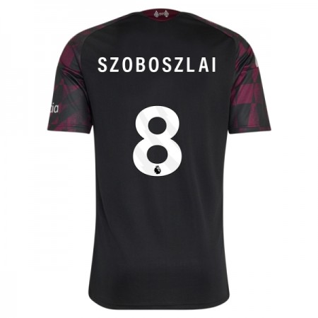 Fotbalové dres Liverpool Szoboszlai 8 Alternativní 2026-27 Krátký Rukáv Fotbalové dres Liverpool Szoboszlai 8 Alternativní 2026-27 Krátký Rukáv