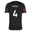 Fotbalové dres Liverpool Virgil 4 Alternativní 2026-27 Krátký Rukáv Fotbalové dres Liverpool Virgil 4 Alternativní 2026-27 Krátký Rukáv