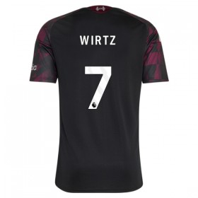 Fotbalové dres Liverpool Wirtz 7 Alternativní 2026-27 Krátký Rukáv