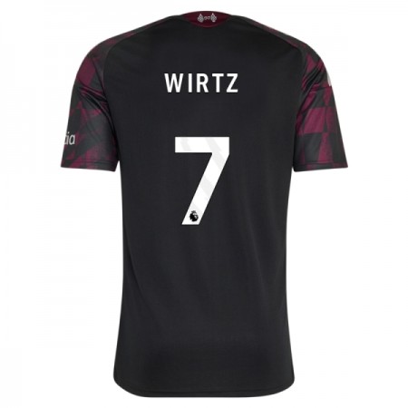 Fotbalové dres Liverpool Wirtz 7 Alternativní 2026-27 Krátký Rukáv