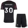 Fotbalový Komplet Liverpool Frimpong 30 Dětské Alternativní 2026-27 Krátký Rukáv (+ trenýrky) Fotbalový Komplet Liverpool Frimpong 30 Dětské Alternativní 2026-27 Krátký Rukáv (+ trenýrky)