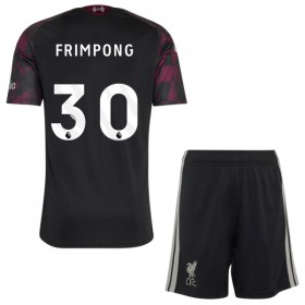 Fotbalový Komplet Liverpool Frimpong 30 Dětské Alternativní 2026-27 Krátký Rukáv (+ trenýrky)