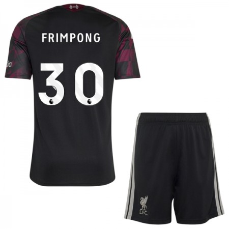 Fotbalový Komplet Liverpool Frimpong 30 Dětské Alternativní 2026-27 Krátký Rukáv (+ trenýrky) Fotbalový Komplet Liverpool Frimpong 30 Dětské Alternativní 2026-27 Krátký Rukáv (+ trenýrky)