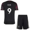 Fotbalový Komplet Liverpool Isak 9 Dětské Alternativní 2026-27 Krátký Rukáv (+ trenýrky) Fotbalový Komplet Liverpool Isak 9 Dětské Alternativní 2026-27 Krátký Rukáv (+ trenýrky)