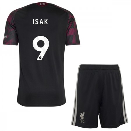 Fotbalový Komplet Liverpool Isak 9 Dětské Alternativní 2026-27 Krátký Rukáv (+ trenýrky) Fotbalový Komplet Liverpool Isak 9 Dětské Alternativní 2026-27 Krátký Rukáv (+ trenýrky)