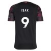 Fotbalový Komplet Liverpool Isak 9 Dětské Alternativní 2026-27 Krátký Rukáv (+ trenýrky)