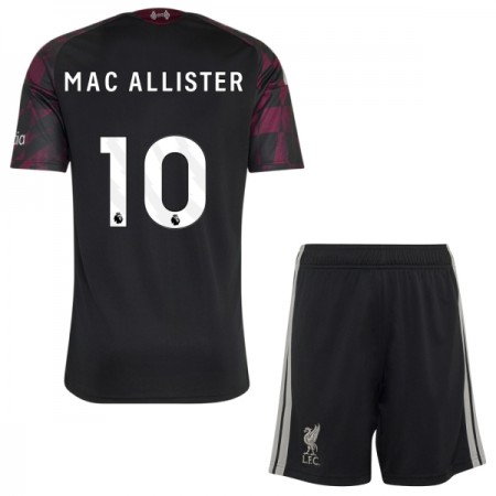 Fotbalový Komplet Liverpool Mac Allister 10 Dětské Alternativní 2026-27 Krátký Rukáv (+ trenýrky) Fotbalový Komplet Liverpool Mac Allister 10 Dětské Alternativní 2026-27 Krátký Rukáv (+ trenýrky)