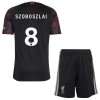 Fotbalový Komplet Liverpool Szoboszlai 8 Dětské Alternativní 2026-27 Krátký Rukáv (+ trenýrky) Fotbalový Komplet Liverpool Szoboszlai 8 Dětské Alternativní 2026-27 Krátký Rukáv (+ trenýrky)