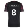 Fotbalový Komplet Liverpool Szoboszlai 8 Dětské Alternativní 2026-27 Krátký Rukáv (+ trenýrky)