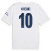 Fotbalové dres Manchester City Cherki 10 Alternativní 2026-27 Krátký Rukáv Fotbalové dres Manchester City Cherki 10 Alternativní 2026-27 Krátký Rukáv