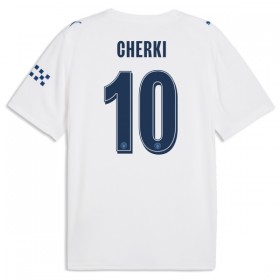 Fotbalové dres Manchester City Cherki 10 Alternativní 2026-27 Krátký Rukáv