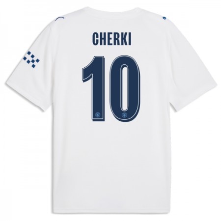 Fotbalové dres Manchester City Cherki 10 Alternativní 2026-27 Krátký Rukáv Fotbalové dres Manchester City Cherki 10 Alternativní 2026-27 Krátký Rukáv