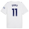 Fotbalové dres Manchester City Doku 11 Alternativní 2026-27 Krátký Rukáv Fotbalové dres Manchester City Doku 11 Alternativní 2026-27 Krátký Rukáv