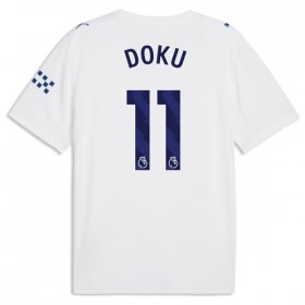 Fotbalové dres Manchester City Doku 11 Alternativní 2026-27 Krátký Rukáv