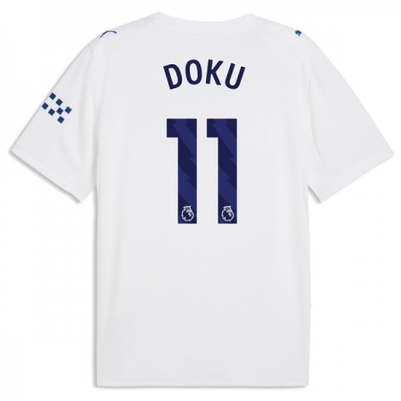 Fotbalové dres Manchester City Doku 11 Alternativní 2026-27 Krátký Rukáv Fotbalové dres Manchester City Doku 11 Alternativní 2026-27 Krátký Rukáv