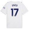 Fotbalové dres Manchester City Enzo 17 Alternativní 2026-27 Krátký Rukáv Fotbalové dres Manchester City Enzo 17 Alternativní 2026-27 Krátký Rukáv
