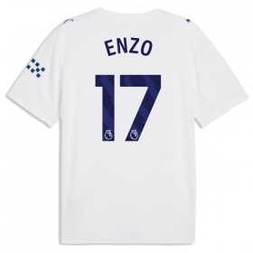 Fotbalové dres Manchester City Enzo 17 Alternativní 2026-27 Krátký Rukáv