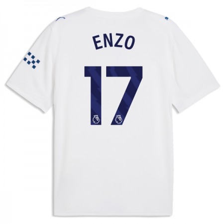 Fotbalové dres Manchester City Enzo 17 Alternativní 2026-27 Krátký Rukáv Fotbalové dres Manchester City Enzo 17 Alternativní 2026-27 Krátký Rukáv