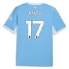 Fotbalové dres Manchester City Enzo 17 Domácí 2026-27 Krátký Rukáv