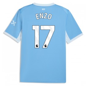 Fotbalové dres Manchester City Enzo 17 Domácí 2026-27 Krátký Rukáv