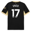 Fotbalové dres Manchester City Enzo 17 Venkovní 2026-27 Krátký Rukáv Fotbalové dres Manchester City Enzo 17 Venkovní 2026-27 Krátký Rukáv