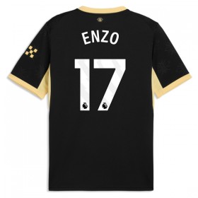 Fotbalové dres Manchester City Enzo 17 Venkovní 2026-27 Krátký Rukáv