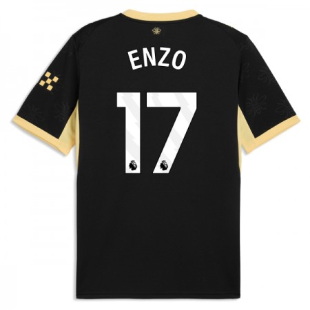 Fotbalové dres Manchester City Enzo 17 Venkovní 2026-27 Krátký Rukáv Fotbalové dres Manchester City Enzo 17 Venkovní 2026-27 Krátký Rukáv