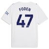 Fotbalové dres Manchester City Foden 47 Alternativní 2026-27 Krátký Rukáv
