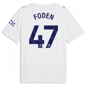 Fotbalové dres Manchester City Foden 47 Alternativní 2026-27 Krátký Rukáv