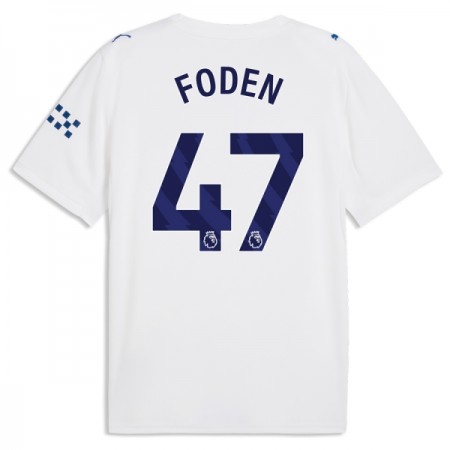 Fotbalové dres Manchester City Foden 47 Alternativní 2026-27 Krátký Rukáv