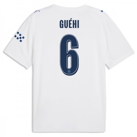 Fotbalové dres Manchester City Guehi 6 Alternativní 2026-27 Krátký Rukáv Fotbalové dres Manchester City Guehi 6 Alternativní 2026-27 Krátký Rukáv