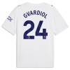 Fotbalové dres Manchester City Gvardiol 24 Alternativní 2026-27 Krátký Rukáv Fotbalové dres Manchester City Gvardiol 24 Alternativní 2026-27 Krátký Rukáv