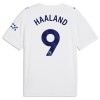Fotbalové dres Manchester City Haaland 9 Alternativní 2026-27 Krátký Rukáv