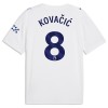 Fotbalové dres Manchester City Kovacic 8 Alternativní 2026-27 Krátký Rukáv