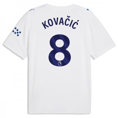 Fotbalové dres Manchester City Kovacic 8 Alternativní 2026-27 Krátký Rukáv