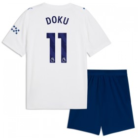 Fotbalový Komplet Manchester City Doku 11 Dětské Alternativní 2026-27 Krátký Rukáv (+ trenýrky)