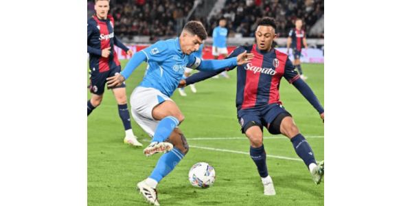 Bologna remizovala 1:1 s Neapolí, Serie A vstupuje do žhavé fáze
